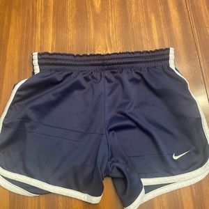 Blue Nike Fit Dry shorts